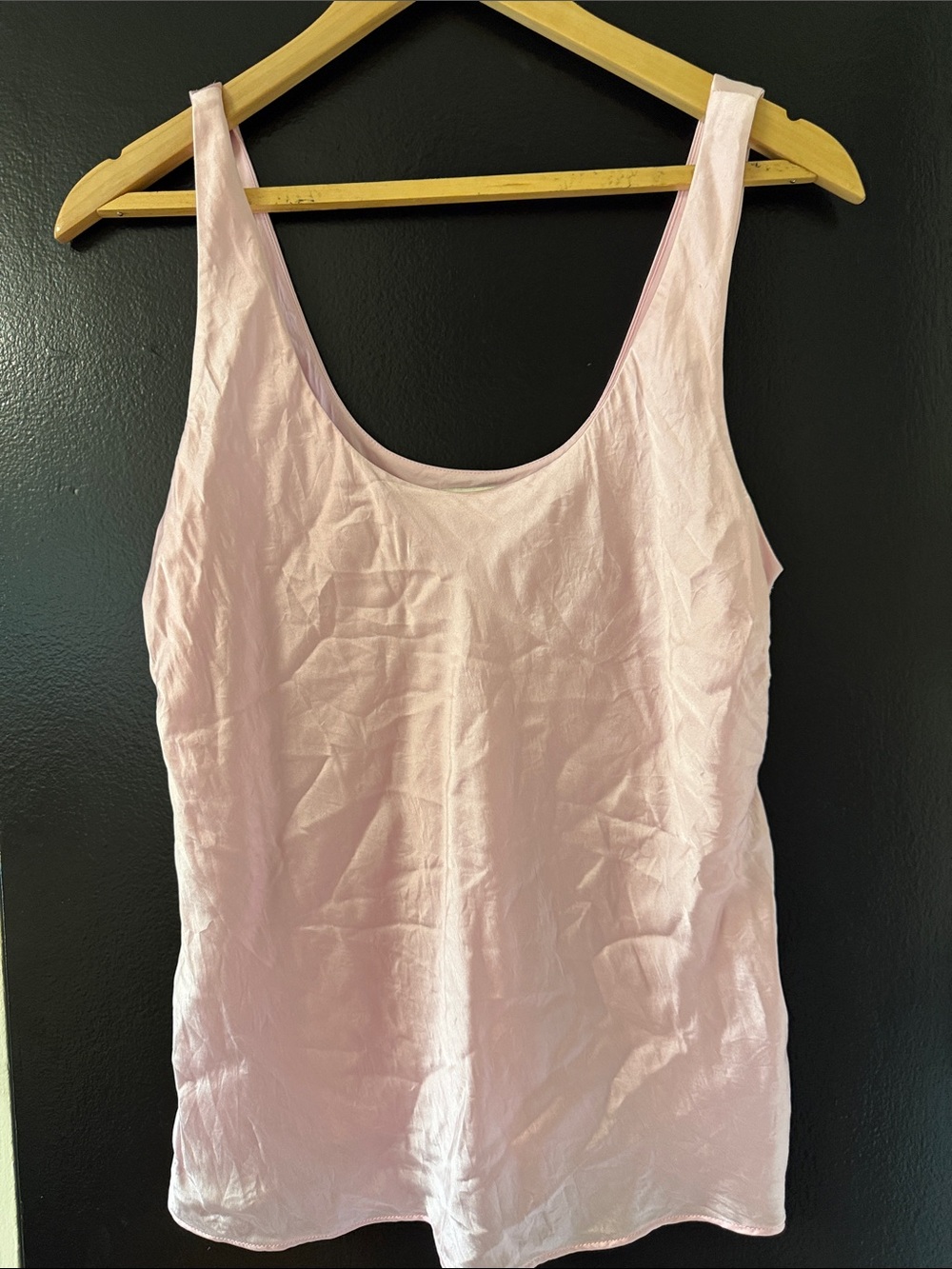 CAMI NYC Pink camisole silk top